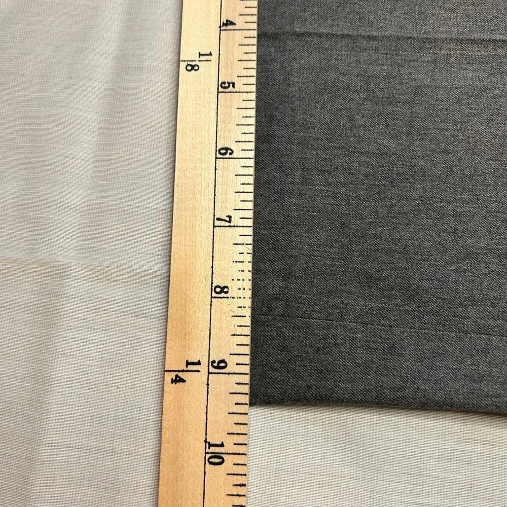 Banana Republic Dress Pants Mens 35x30 Light Gray Classic Fit Flat Front
